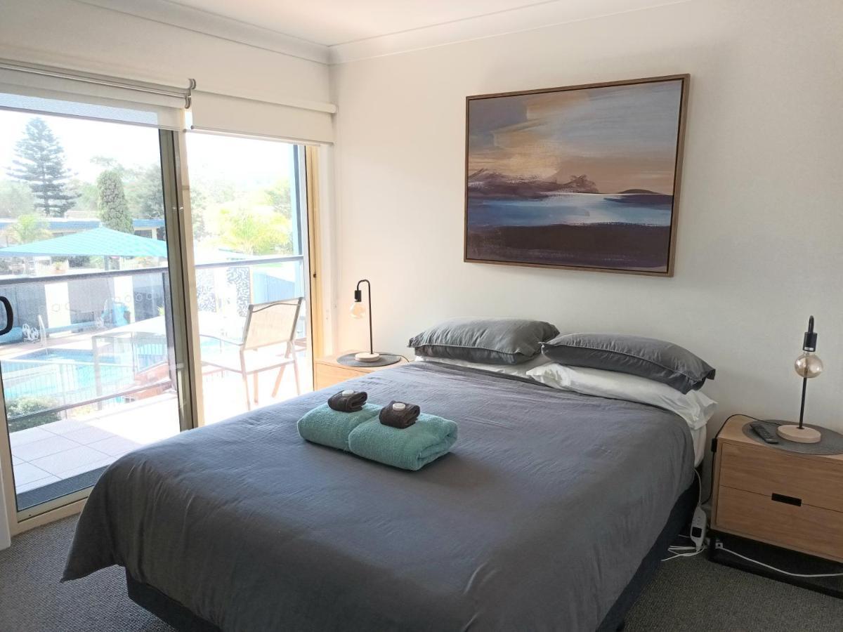 Grandeur Holiday Units Merimbula Exterior foto